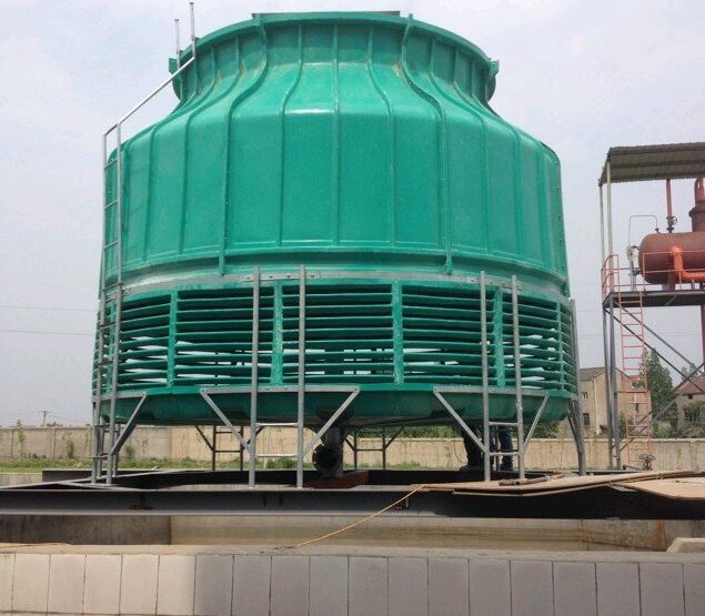 圓形冷卻塔收水器飛飄（piāo）水原因